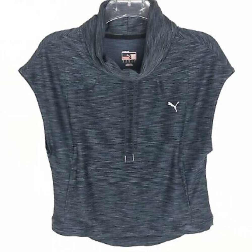 PUMA cowl neck sleeveless!!!